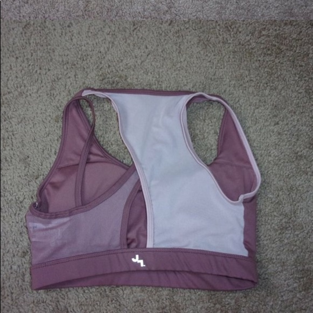 Joylab sports bra dusty rose